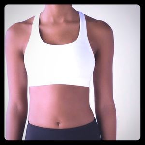 Lululemon Invigorate Bra White